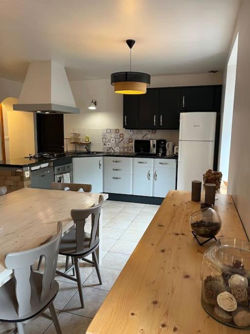 Appartement 5 Personnes Avec Espace Plein Air Saint-Maurice-sur-Moselle Exteriér fotografie