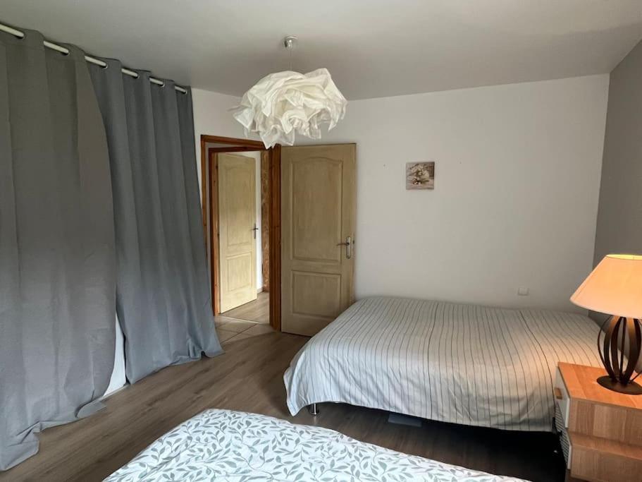 Appartement 5 Personnes Avec Espace Plein Air Saint-Maurice-sur-Moselle Exteriér fotografie