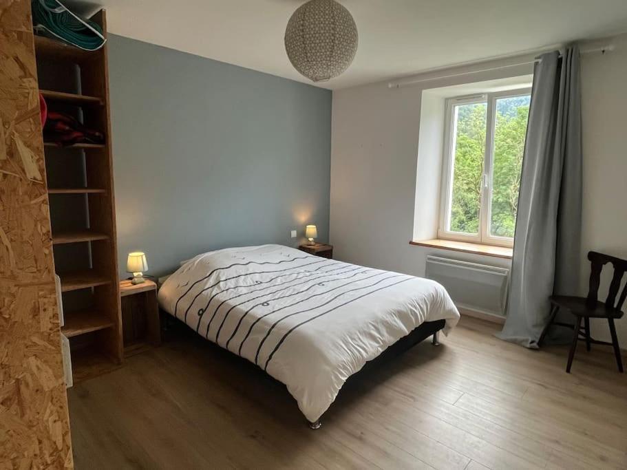 Appartement 5 Personnes Avec Espace Plein Air Saint-Maurice-sur-Moselle Exteriér fotografie
