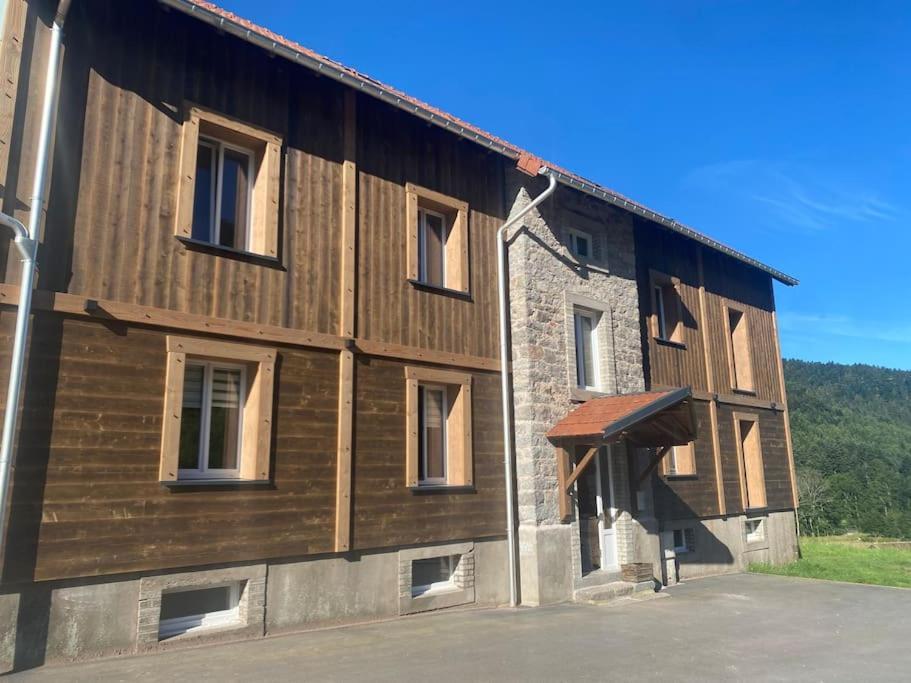 Appartement 5 Personnes Avec Espace Plein Air Saint-Maurice-sur-Moselle Exteriér fotografie