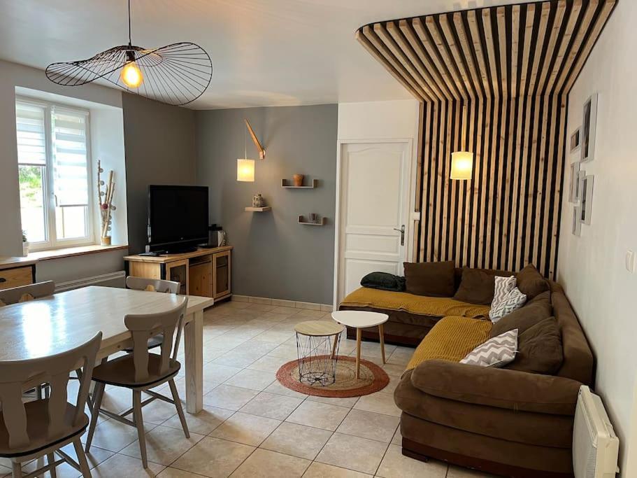 Appartement 5 Personnes Avec Espace Plein Air Saint-Maurice-sur-Moselle Exteriér fotografie