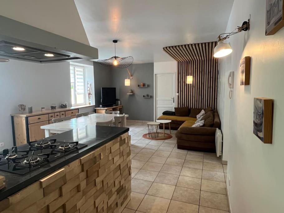 Appartement 5 Personnes Avec Espace Plein Air Saint-Maurice-sur-Moselle Exteriér fotografie