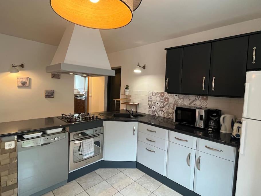Appartement 5 Personnes Avec Espace Plein Air Saint-Maurice-sur-Moselle Exteriér fotografie